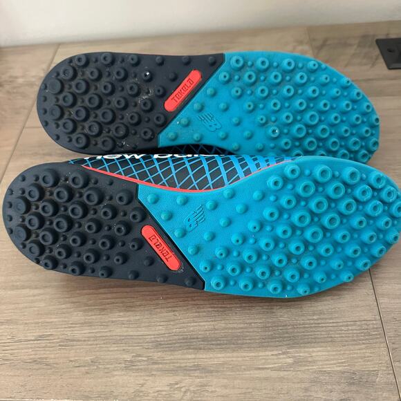 NEW BALANCE Unisex Tekela Turf Lace Up Shoes Blue Coral Diamond 5 Men 7.5 Women - Picture 6 of 9